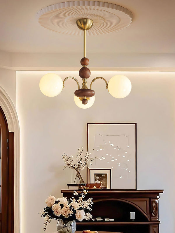 Solara Globe Chandelier