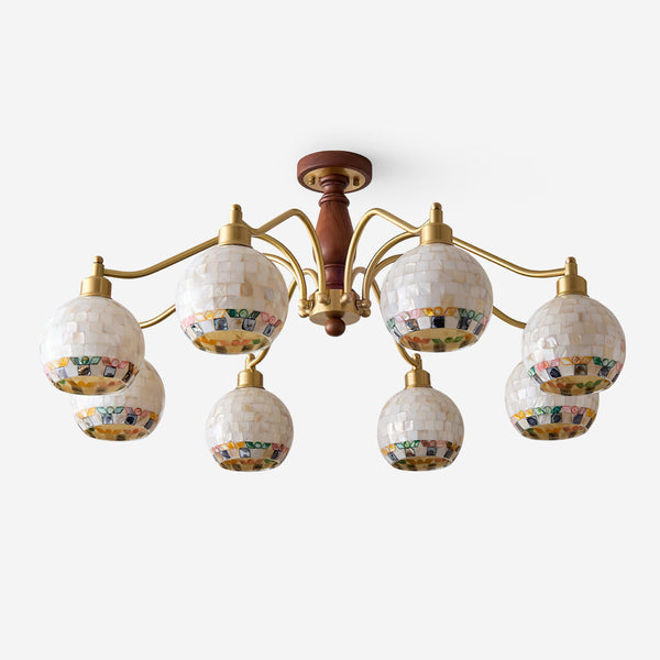 Orelerira Globe Chandelier