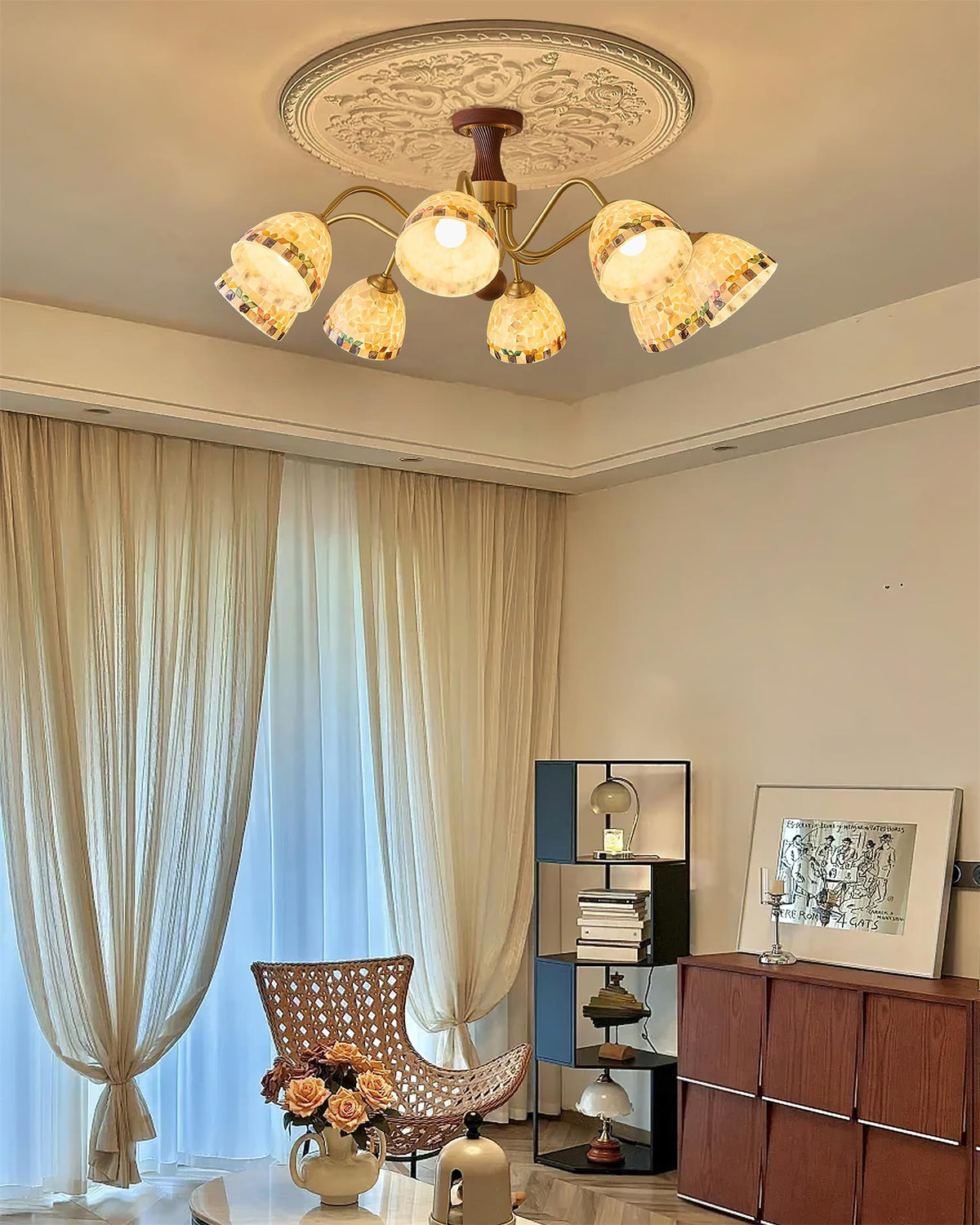 Orelerira Globe Chandelier