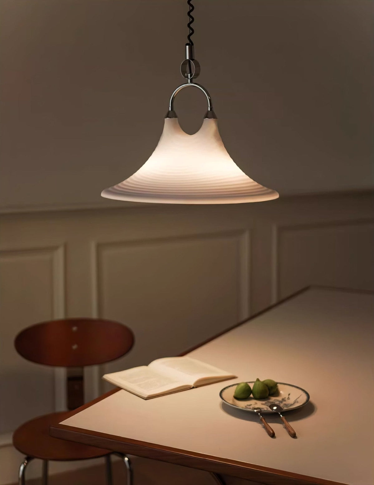 Solari Swirl Pendant Light