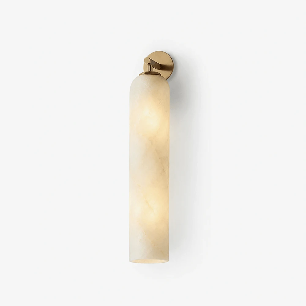 Elysian Travertine Wall Light