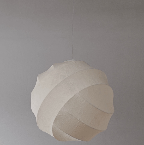 Solenne Silk Cocoon Pendant Light