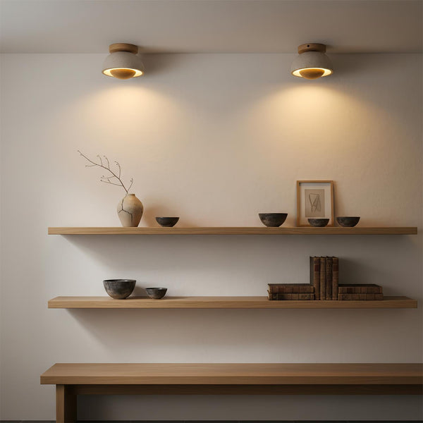 Calelaine Flush Mount Ceiling Lamp