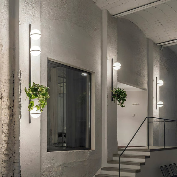 Solstice Orb Wall Light