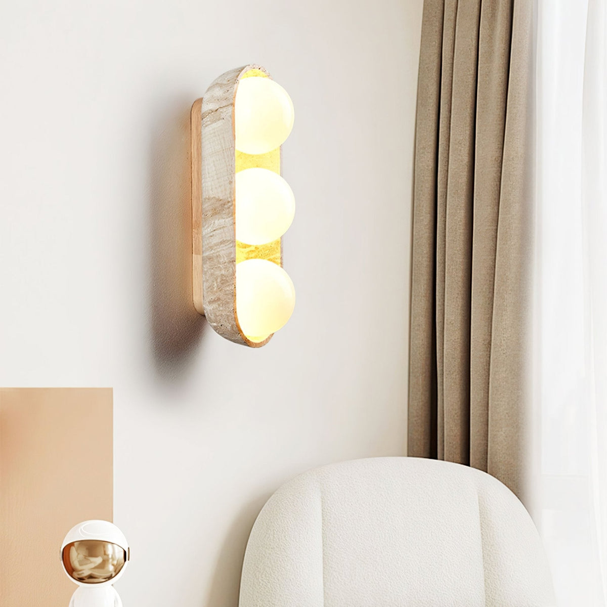 Solstice Trio Wall Sconce