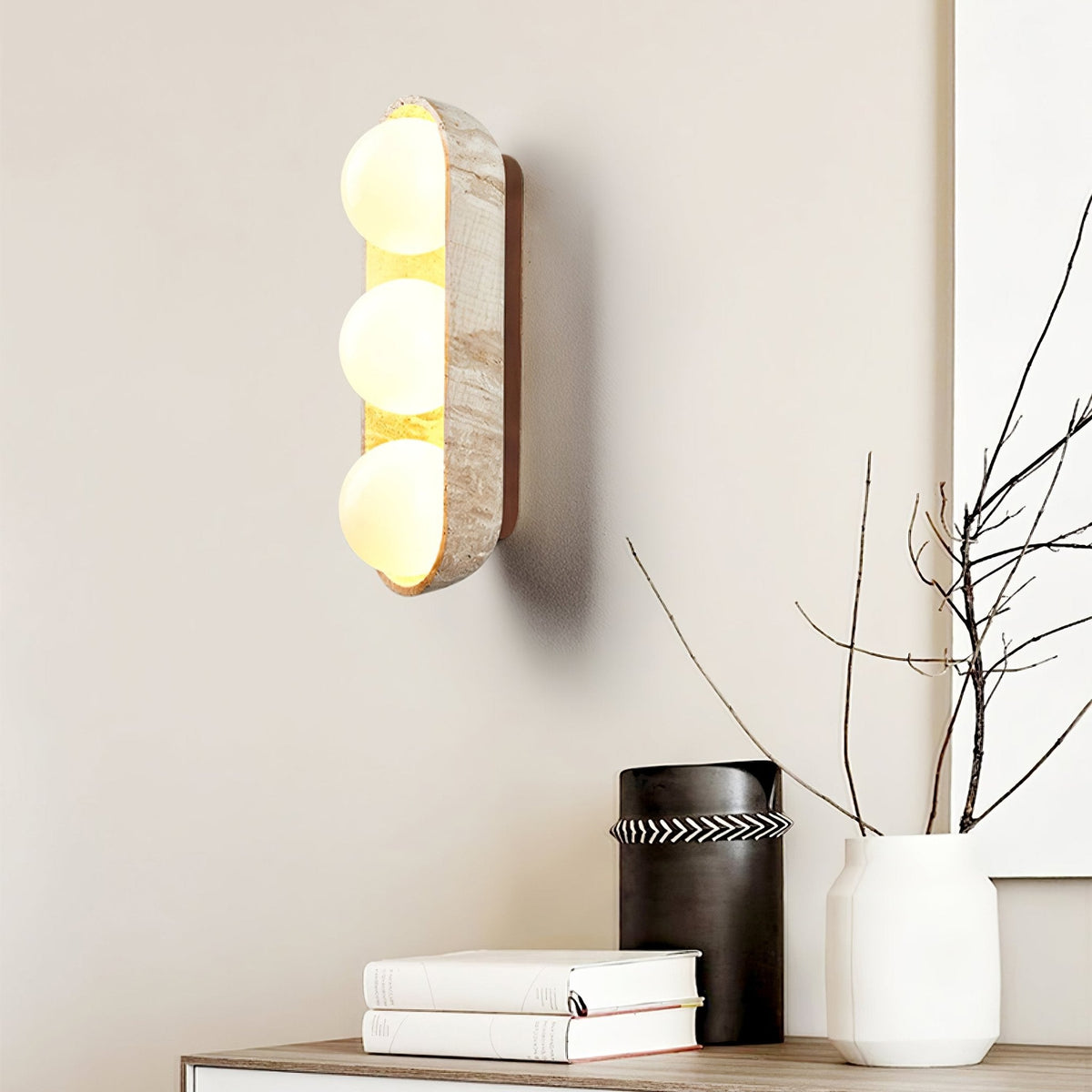 Solstice Trio Wall Sconce