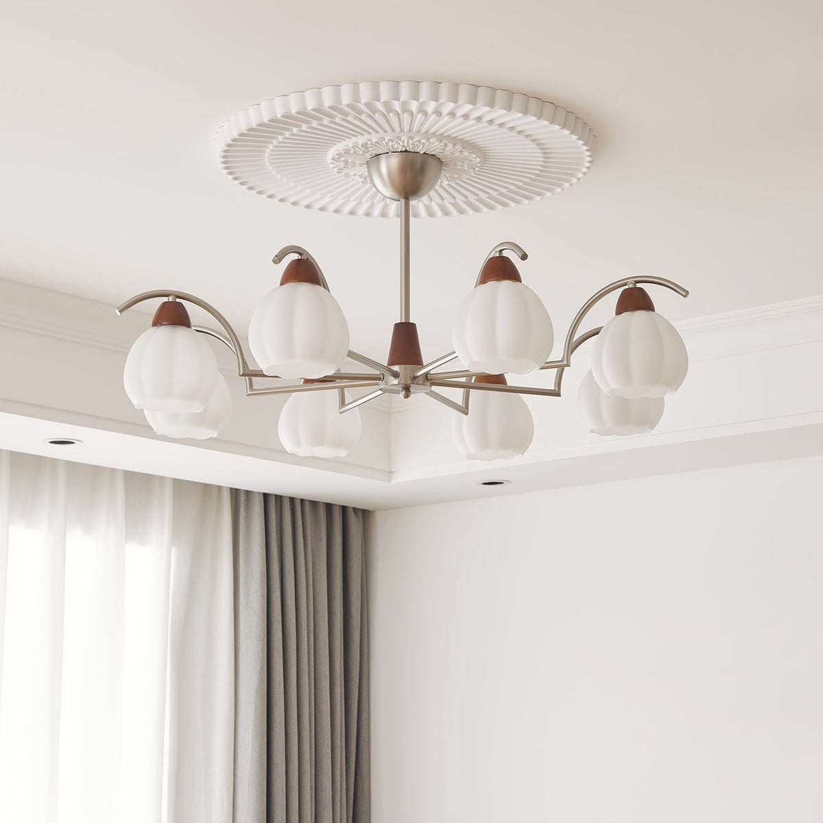 Soluna Bloom Chandelier
