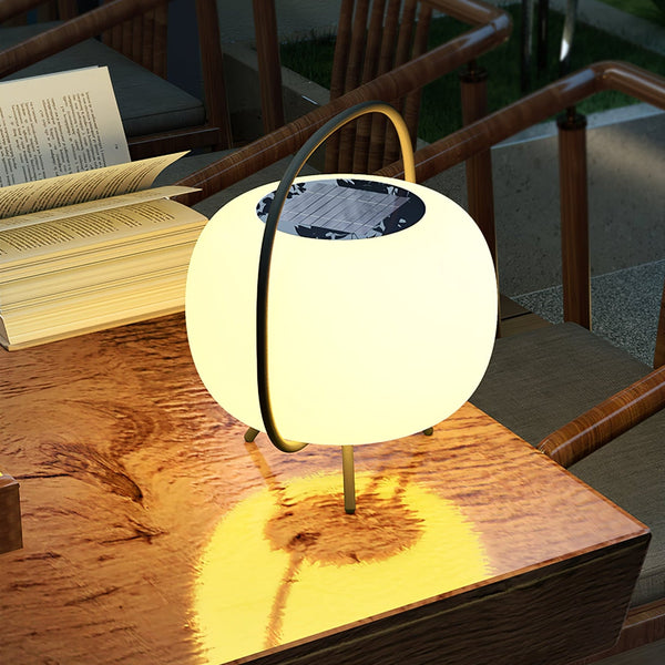 Soluna Pod Lantern Outdoor Lamp
