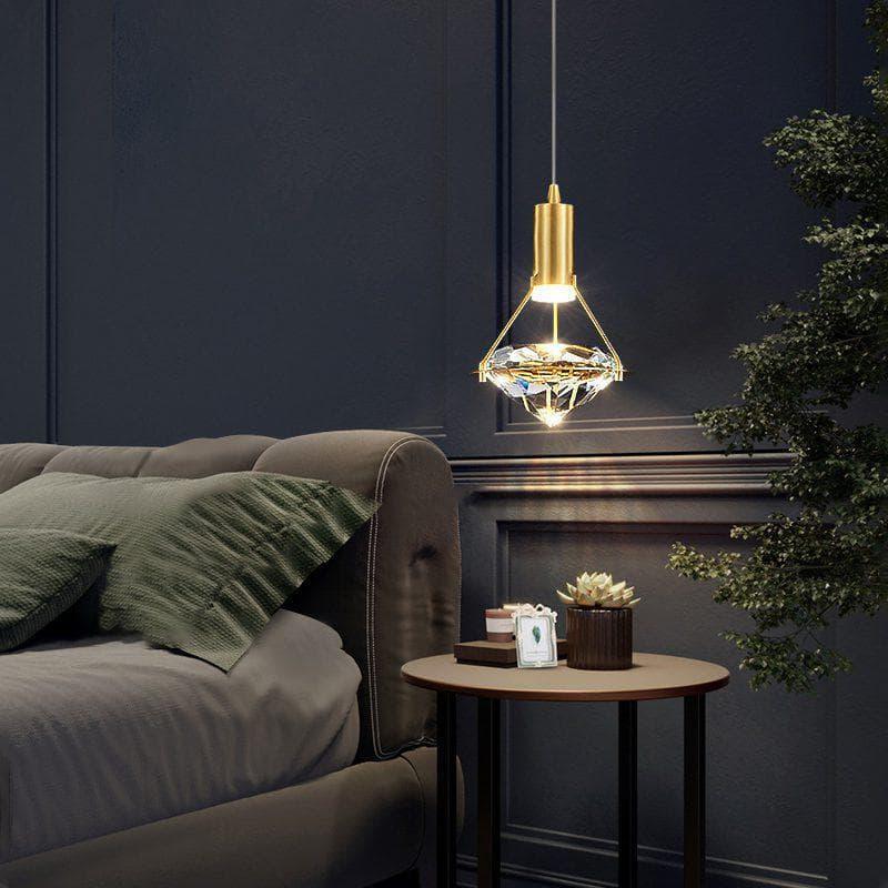 Alabaster Melange Small Pendant Light