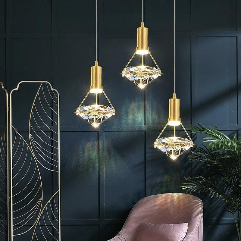 Alabaster Melange Small Pendant Light