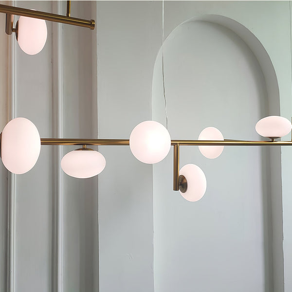 Balance Modern Glass Chandelier