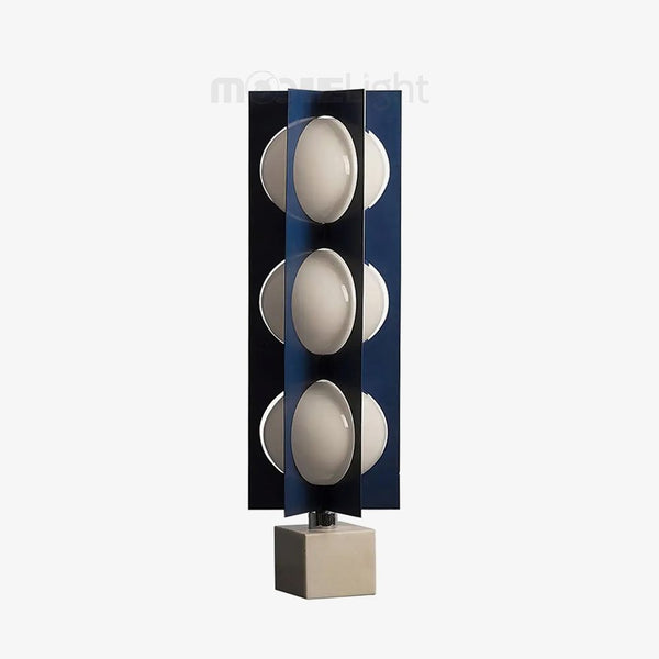 Square Solar Bollard Light