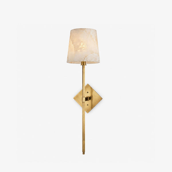 Spire Alabaster Wall Sconce