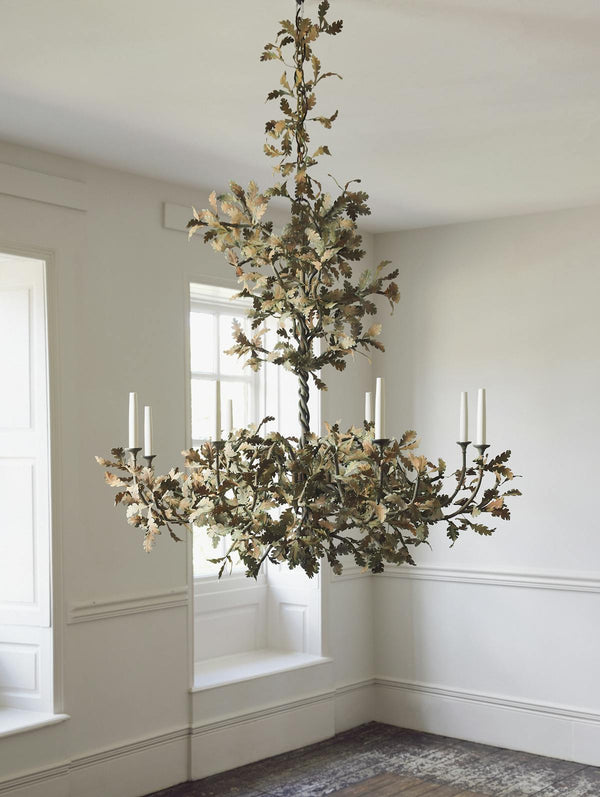 Floréthys Spring Oak Tree Chandelier