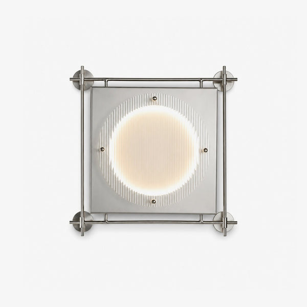 Square Frame LED Sconce