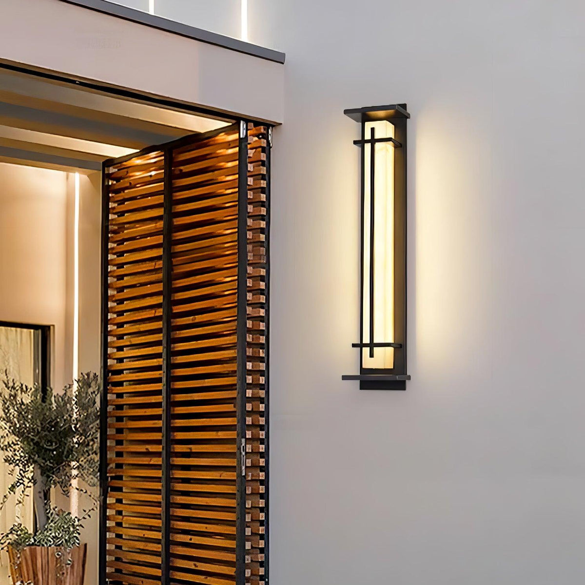 Oval Camden Garden Outdoor Light
