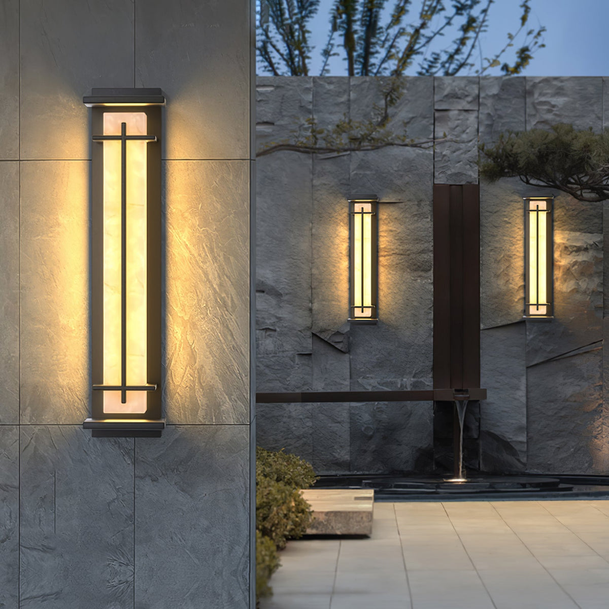 Oval Camden Garden Outdoor Light