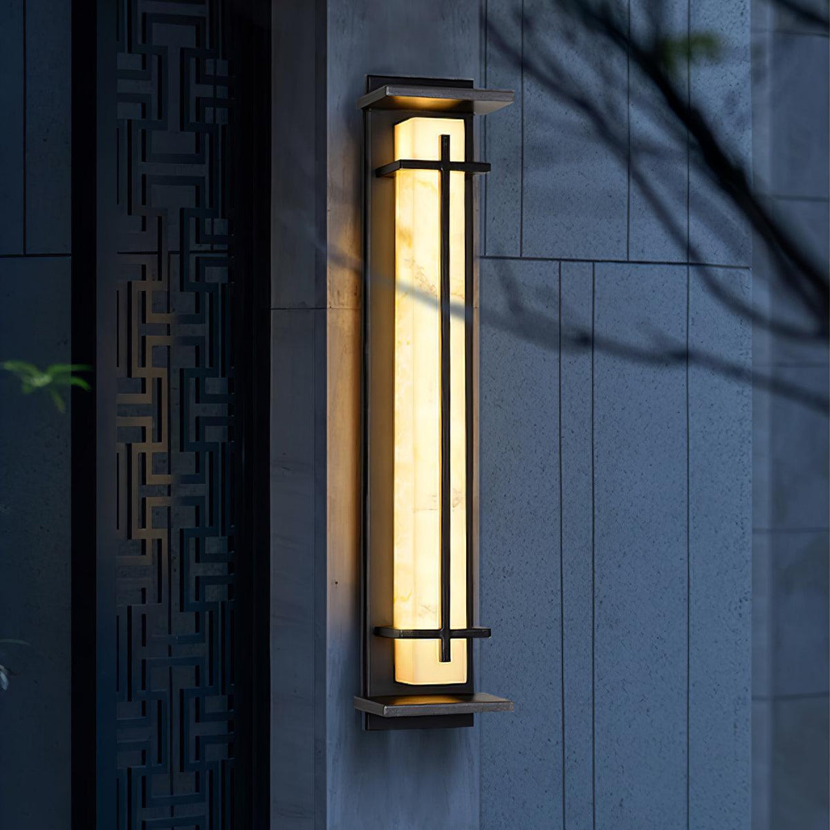 Oval Camden Garden Outdoor Light