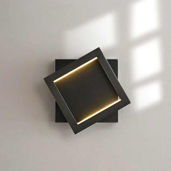 Square Wall Lamp