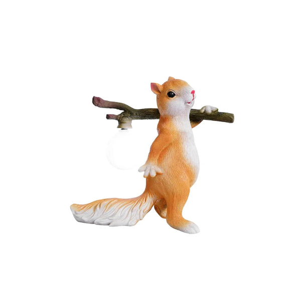 Squirrel Table Lamp