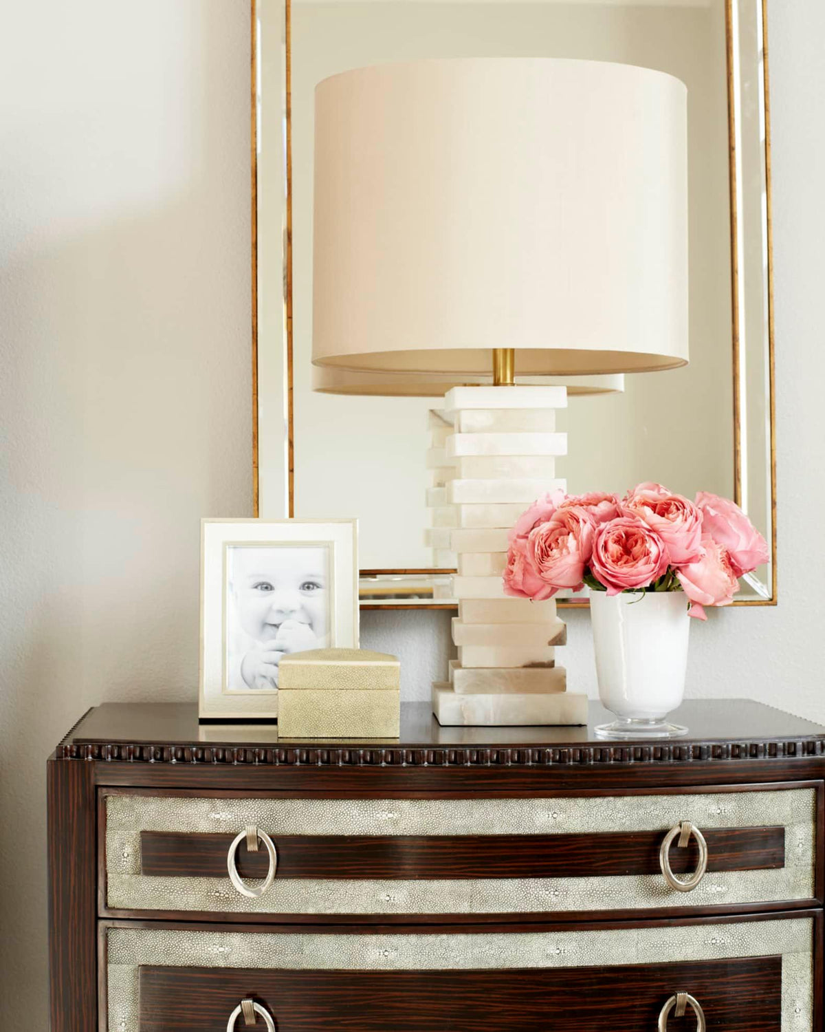 Covynen Alabaster Table Lamp