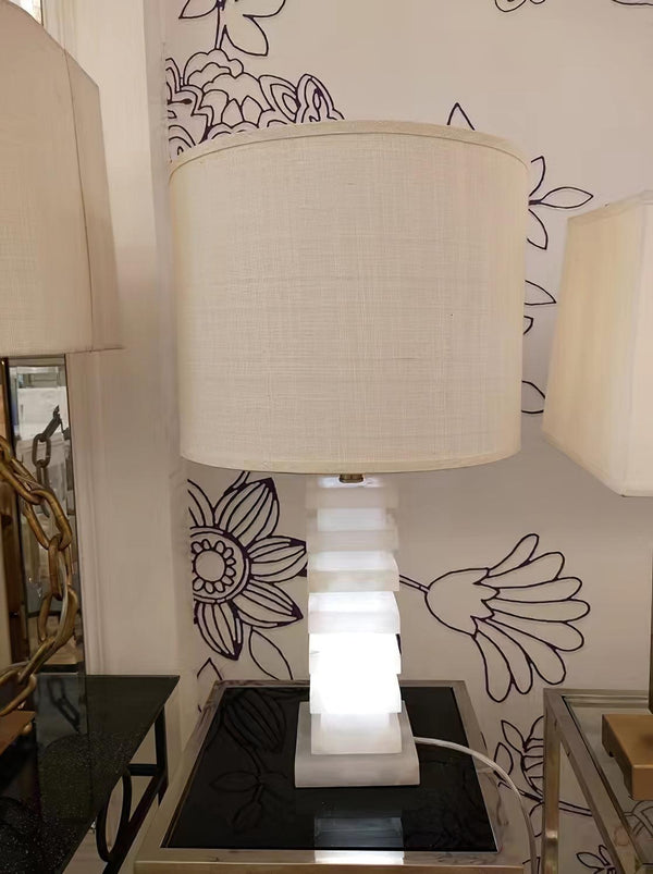 Covynen Alabaster Table Lamp