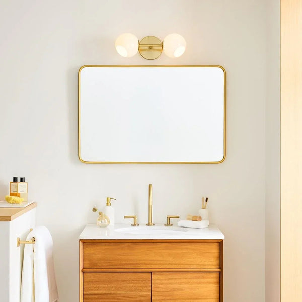 Staggered Glass Sconce