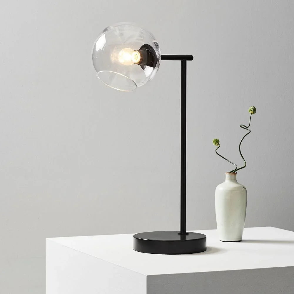Staggered Glass Table Lamp