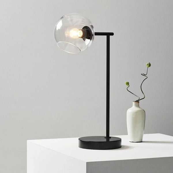 Staggered Glass Table Lamp