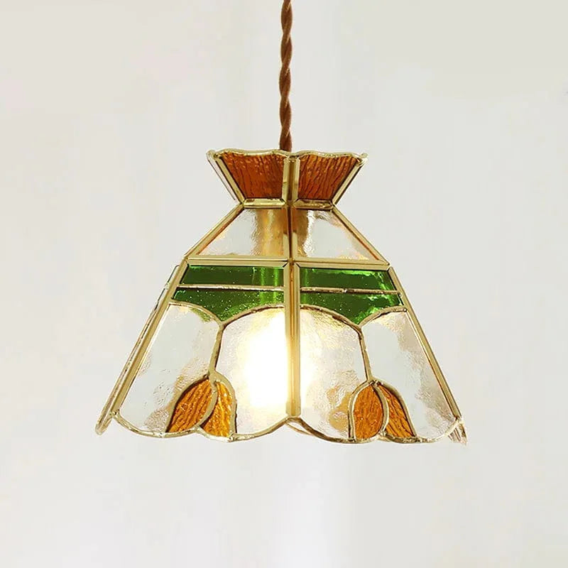 Stained Glass Pendant Lamp