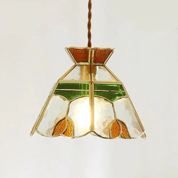 Stained Glass Pendant Lamp