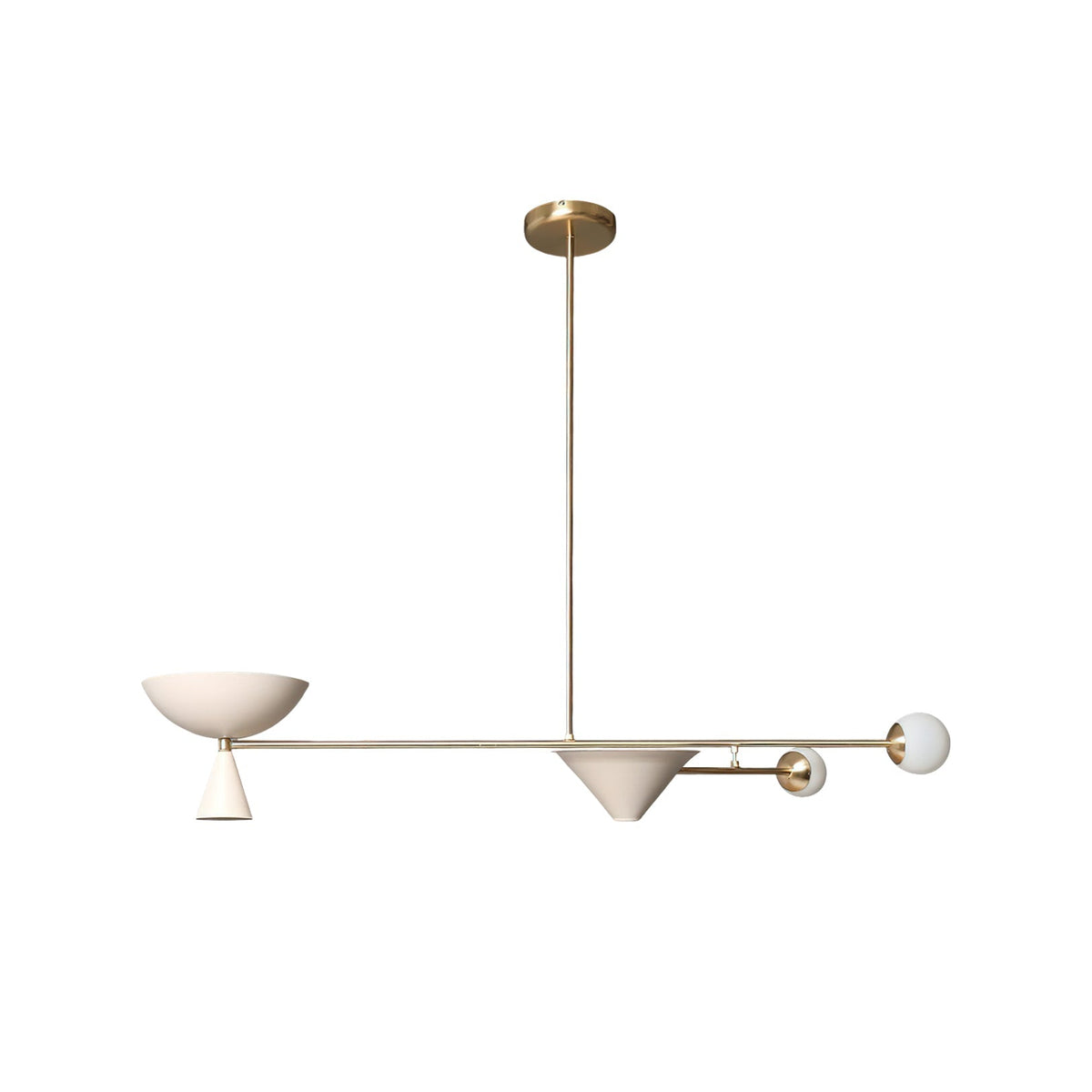 Comareth Glass Chandelier