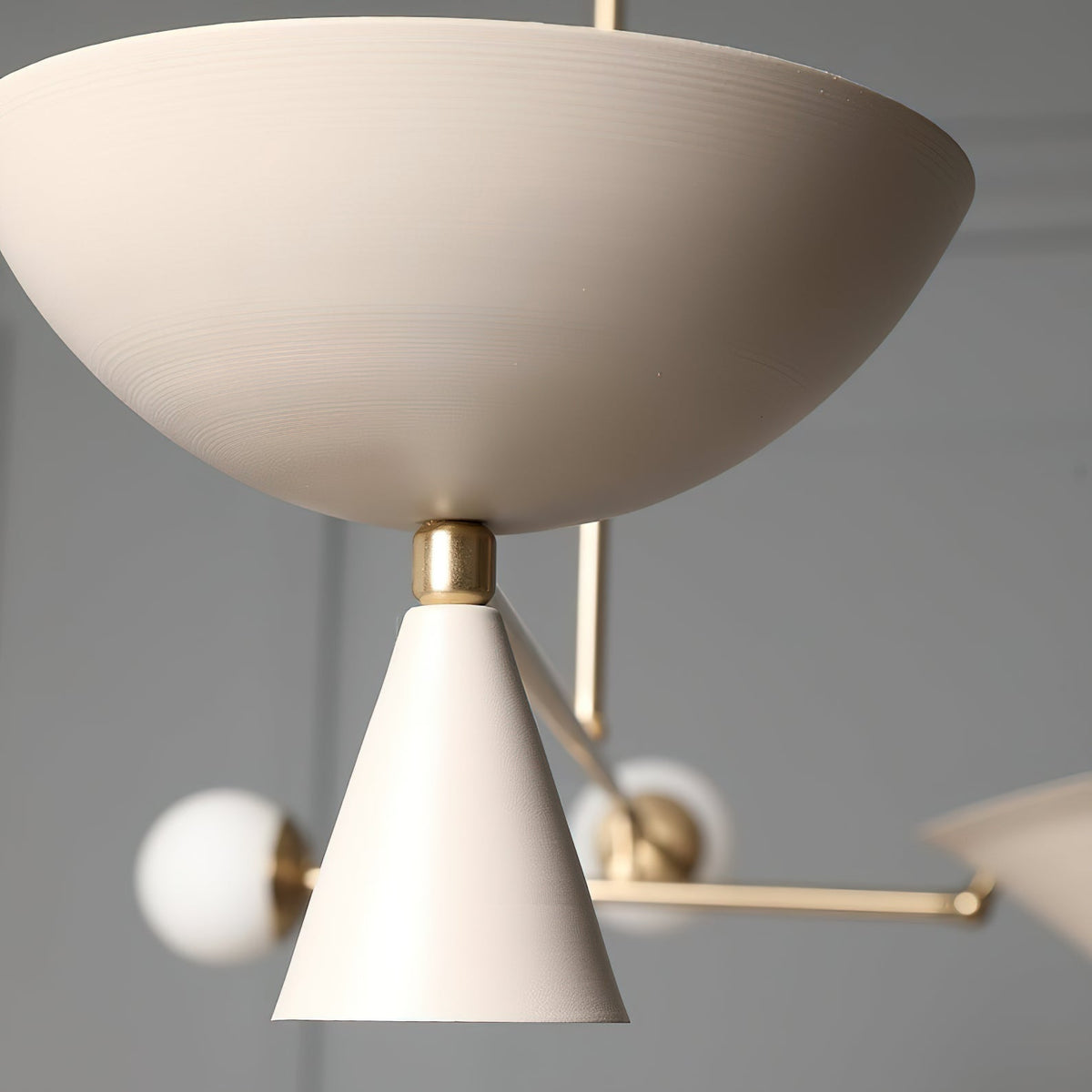 Comareth Glass Chandelier