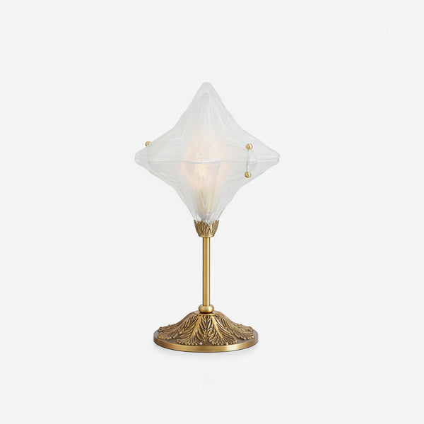 Travertine Table Lamp