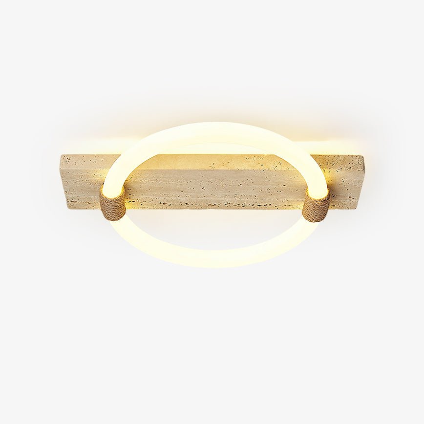 Stone Ceiling Lamp