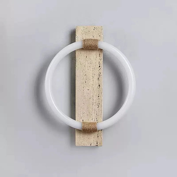 Stone Wall Lamp