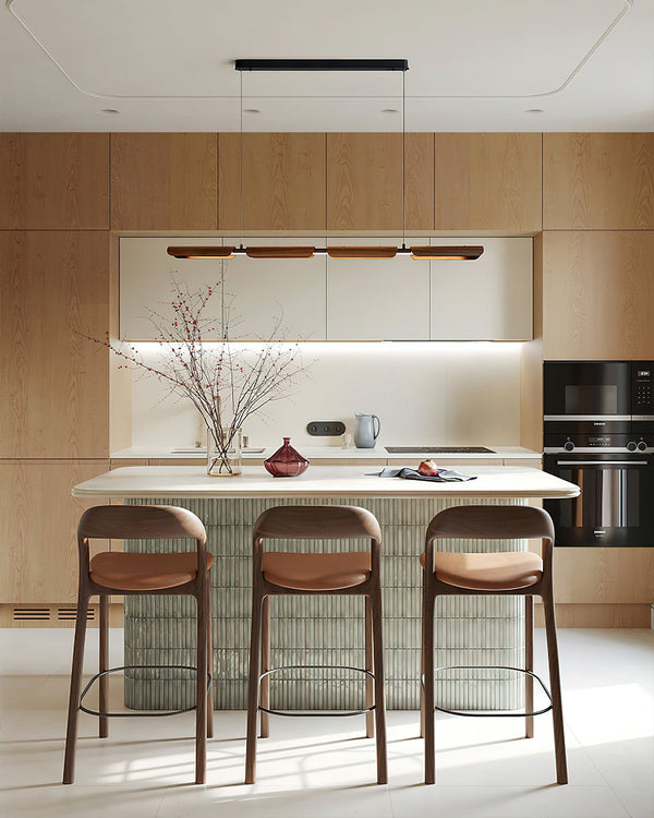 Syliraine Wood Chandelier