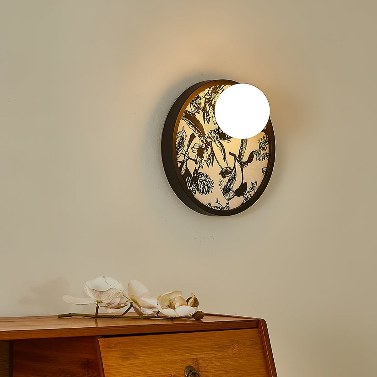 Strato Orbit Wall Light