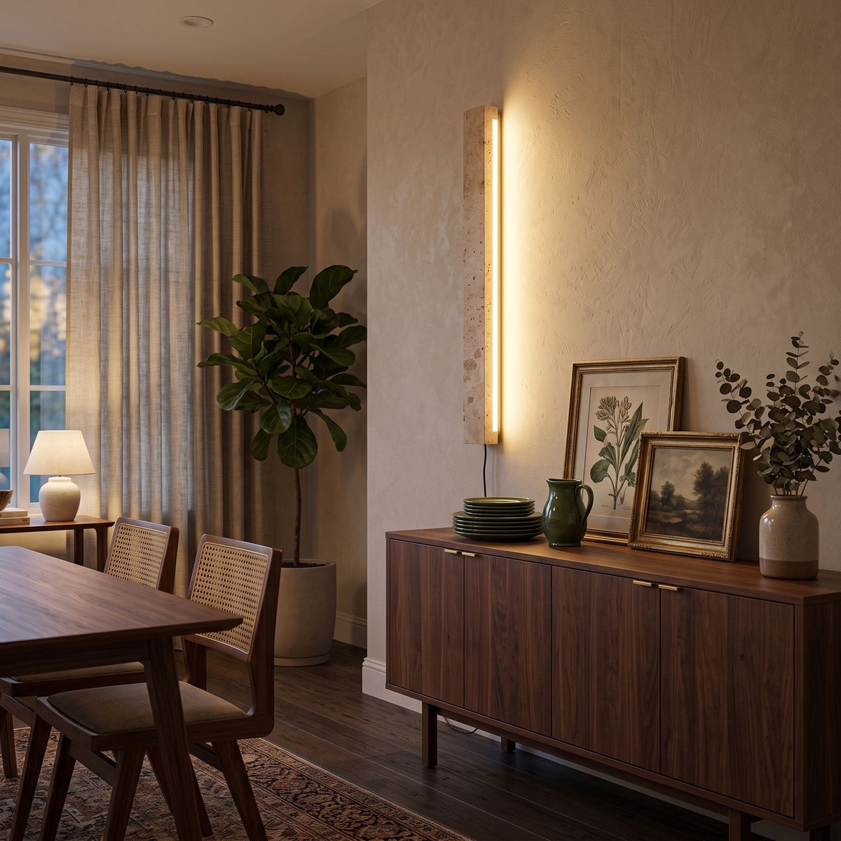 Stravik Plug-in Wall Light