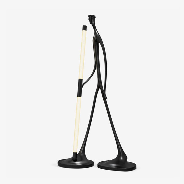 Stride Figure Floor Lamp