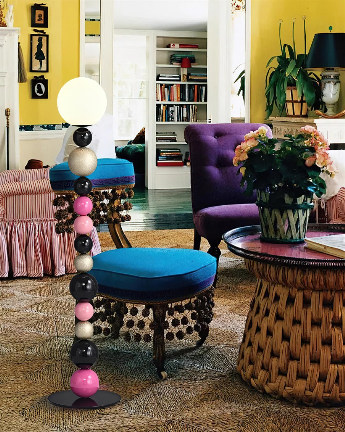 Beads Floor Lamp