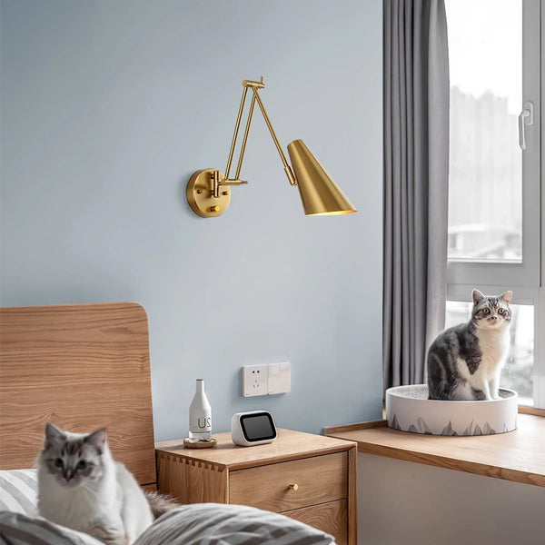 Swing Arm Wall Light