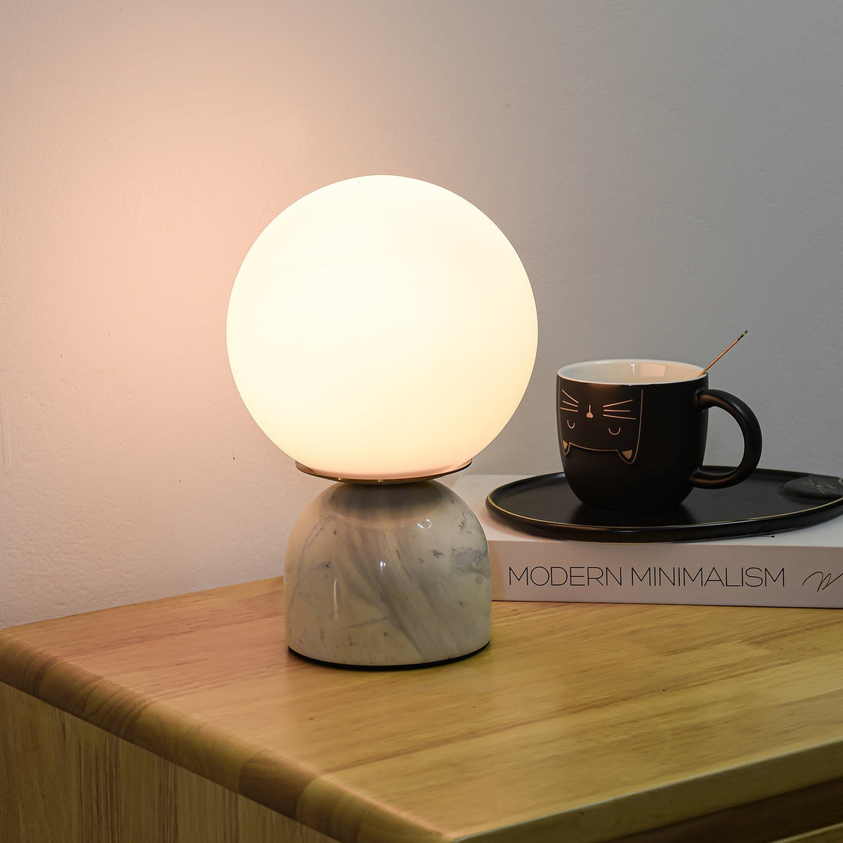 Sylas Marble Table Lamp