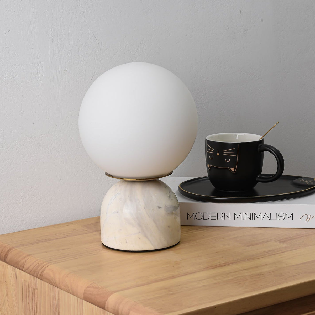 Sylas Marble Table Lamp