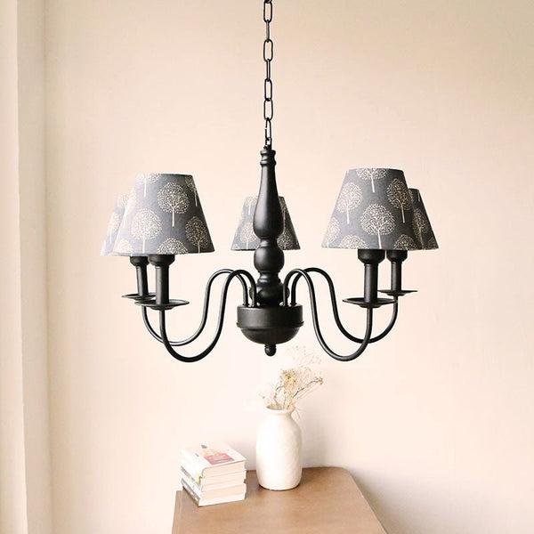 Sylvan Arm Chandelier