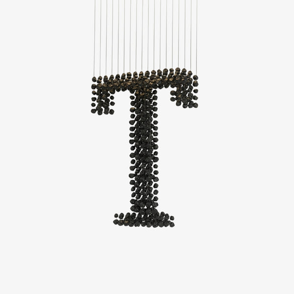 Charcoal Chandeliers T