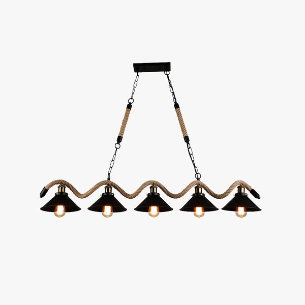 Epoch Vintage LED Black Pendant Light Metal Dining Room/Cafe