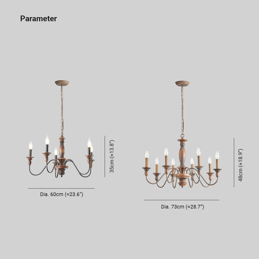 Silva Industrial Design LED Indoor Pendant Light Wood