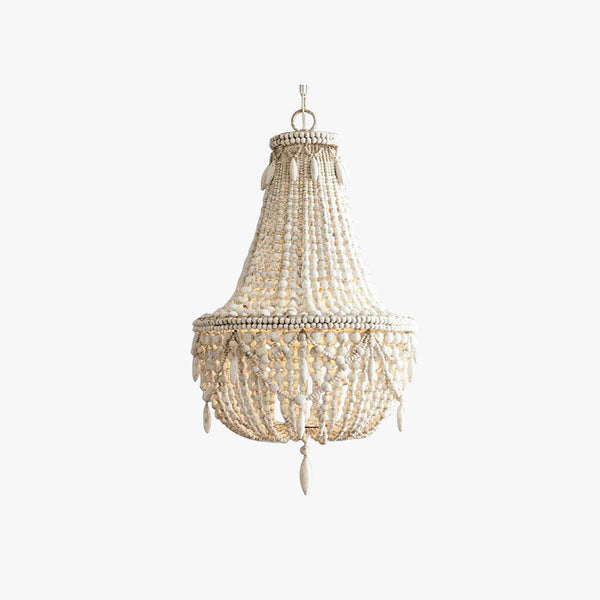 Silva Retro Luxury Atmosphere Wood Pendant Light Old