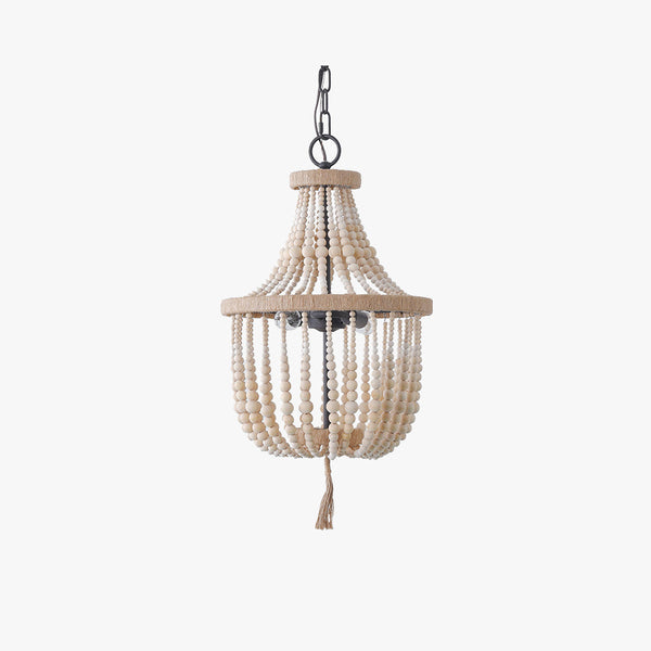Silva Design LED Pendant Light Wood Wood Bed Living Childrensroom